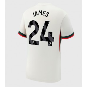 Chelsea Reece James #24 Bortatröja 2025-26 Kortärmad